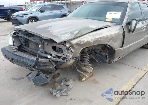 2005 Mercury Grand Marquis Ls/Lse from USA, damaged, VIN 2MEFM75W85X636984